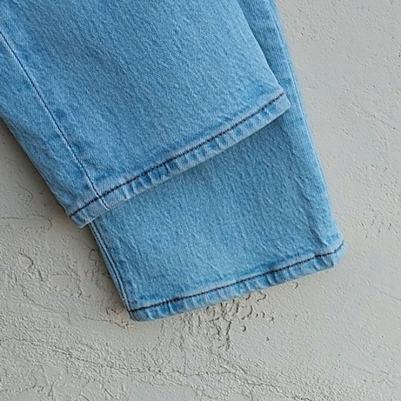 Levi's Premium Denim Wedgie Straight Jeans Size 25 - Picture 7 of 13